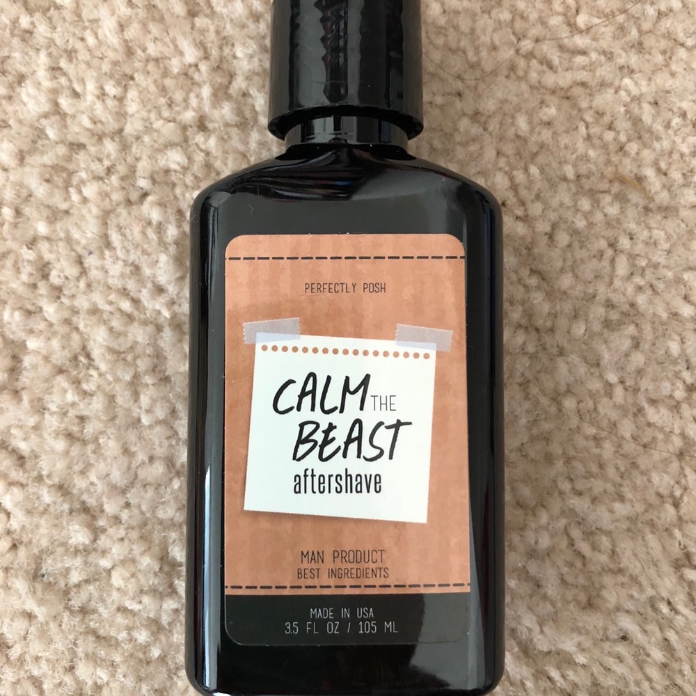 After shave